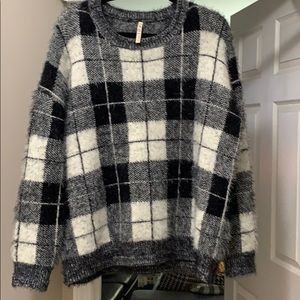 Plaid Sweater